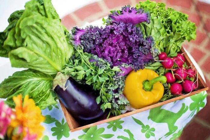 治疗前列腺炎的蔬菜和草药