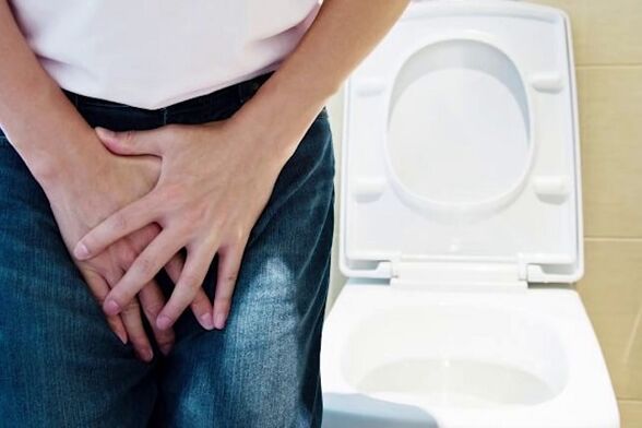 前列腺炎的症状之一是尿retention留